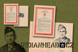 INDIANHEAD.CZ IM60008 US 2ID WWII BOOKLET SECOND ENGINEER BATTALION